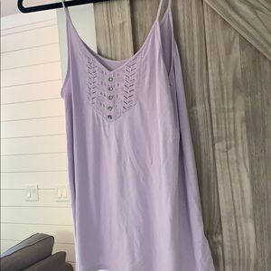 American eagle soft & sexy lavender tank